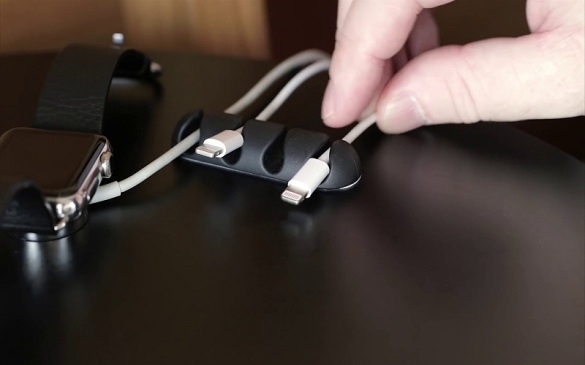 The Cable drop clip- get rid of your cable dropping